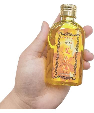 Elitzia Moxibustion Oil 5.12 Fl Oz - Premium Moxa Oil for Massage Cupping Soaking & Spa - International Shipping Available - Buy Online on GoSupps.com