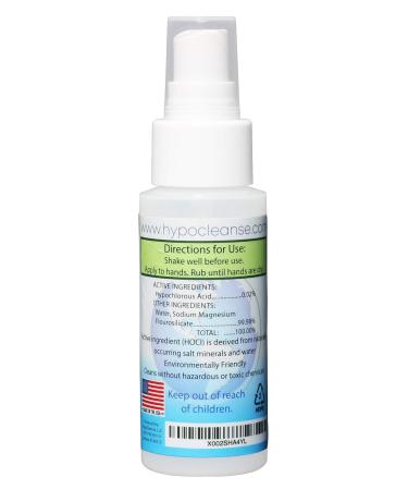 Hand-Cleanse Moisturizing Gel Spray - Alcohol Free All Natural Ingredients 2 oz | Buy Online - International Shipping - Buy Online on GoSupps.com