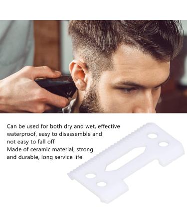 Yuecoom Clipper Blades Incisive Resistant Ceramics Small Compact Hair Cutting Supplies Hair Clippers Accessories Suitable for Salon Home - Buy Online on GoSupps.com
