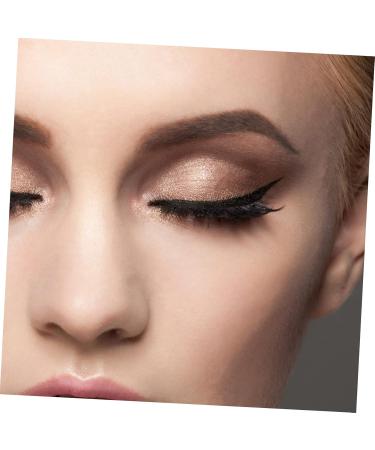 Balacoo 2pcs Waterproof Eyeliner Gel Waterproof Suit Eyeliner and Eyebrow Liquid Eyeliner Cosmetic Lasting 1 count (Pack of 1) As Shown - Buy Online on GoSupps.com