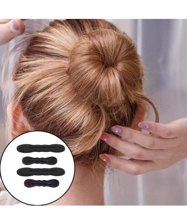 Magic Hair Knot & Bun Maker - Upgraded Sponge Clips for Effortless Hair Buns - Dutt Pillow & Easy-to-Use Hair Holder - Buy Online on GoSupps.com