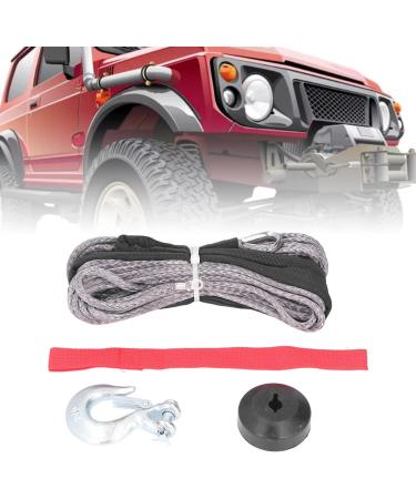 Buy Winch Rope Kit with Stainless Clevis Sling Hook - Durable Wear-Resistant & Maintenance-Free for Global Shipping - Buy Online on GoSupps.com