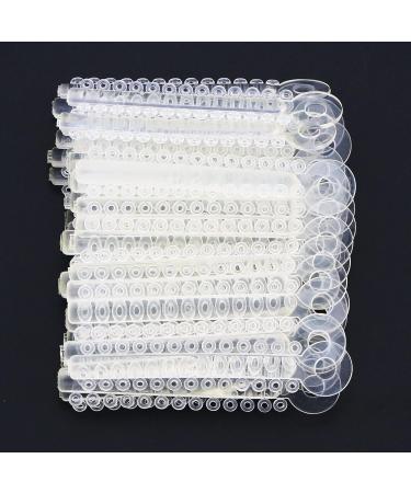 Dentalmall 1040 Pcs Orthodontic Elastic Ligature Ties Rubber Bands - Short Style (15) - Buy Online on GoSupps.com