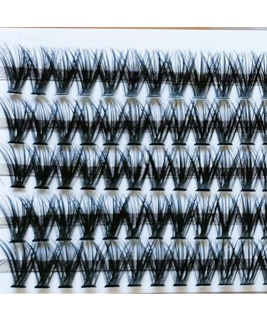 Buy 20D/30D/40D Nerz Single Eyelash Kit | Pfroppwimmern Cluster Silk Extensions | Mixed Tray 8-16mm Natural Look Long Thick (40D 13mm) - Buy Online on GoSupps.com