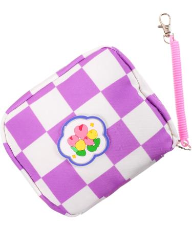 Healifty Aunt's Towel Storage Bag - Reusable Tampon Holder and Napkin Organizer for Women - Portable Makeup Bag - Period Pouch - Set of 2 - Buy Online on GoSupps.com