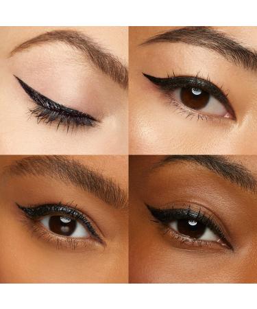 KIKO Milano Super Colour Waterproof Eyeliner 10 Pearly Charcoal | Long-lasting Super-covering Liquid Eyeliner for Bold Eyes | International Shipping Available - Buy Online on GoSupps.com