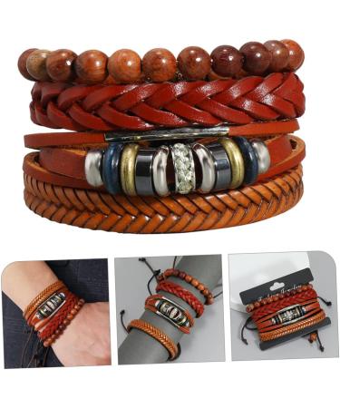 DOITOOL 4pcs Bracelet Hair Jewelry Hair Tie Hairties 4 Piece Set Artificial and Women Adjustable - Buy Online on GoSupps.com