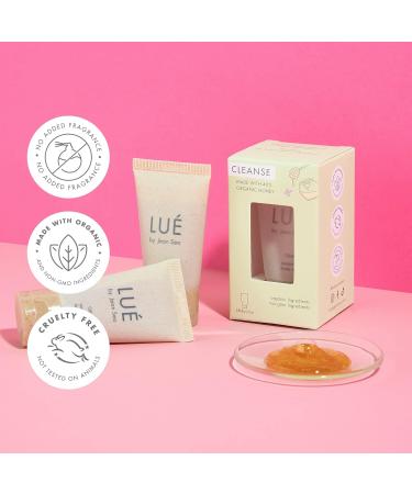 CLEANSE to-go | Moisturizing Honey Wash | Gentle Cleansing & Skin Soothing for All Skin Types - International Shipping Available - Buy Online on GoSupps.com