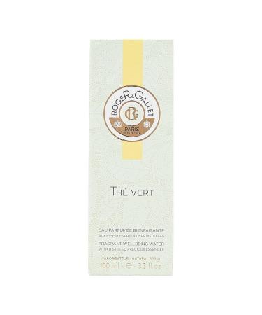 The Vert (Green Tea) by Roger & Gallet 3.3 oz Fragrant Water Spray - Buy Online on GoSupps.com