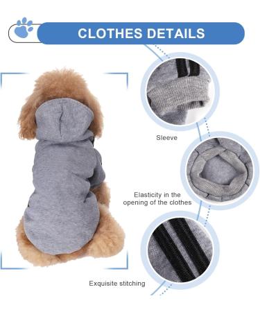 Buy Stylish Chihuahua Hoodies & Sweaters - Warm Dog Clothes for Small Dogs | Shop Now! - Buy Online on GoSupps.com