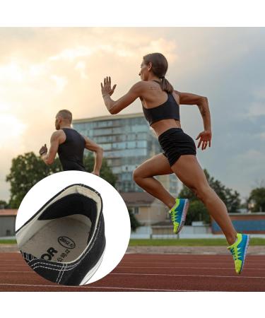 Premium Heel Grips for Loose Shoes - 2 Pairs Anti-Slip Cushions & Inserts for Men & Women - Soft Heel Pad Protectors - Buy Online on GoSupps.com