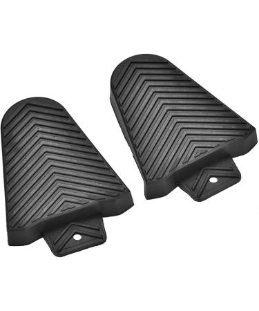 Alomejor Bike Cleat Cover - 1 Pair Cycling Shoes Cleat Covers for Bicycle Pedal Protection - Buy Online on GoSupps.com