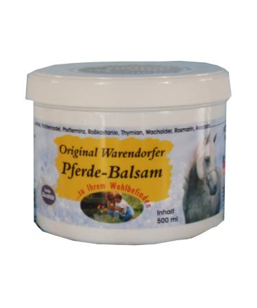 Hago Original Warendorfer Horse Balm - Cooling - Soothes 500 ml 500 ml (1 pack)