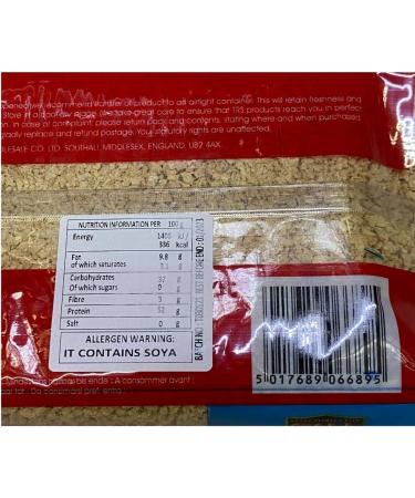 TRS Soya Mince 250g - Meat Substitute for Vegetarian Cooking - Buy Online on GoSupps.com