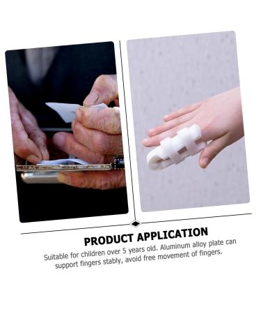 NOLITOY Orthotics Finger Cast Splint - Thumb & Finger Protector for Fractures - Breathable & Adjustable - 11.5x8x1CM - Black - Buy Online on GoSupps.com