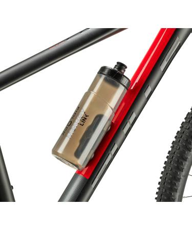 Buy MonkeyLink MonkeyBottle 600ml - Large Drinking Bottle for Cycling | No Accessories Included - Buy Online on GoSupps.com