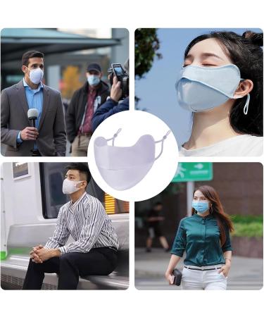 UV Protection Masque - Breathable Ice Silk Face Shield | Reusable 3D Sun Shield Face for Women Face for Fishing Hiking Cycling Eye Protection Purple - Buy Online on GoSupps.com