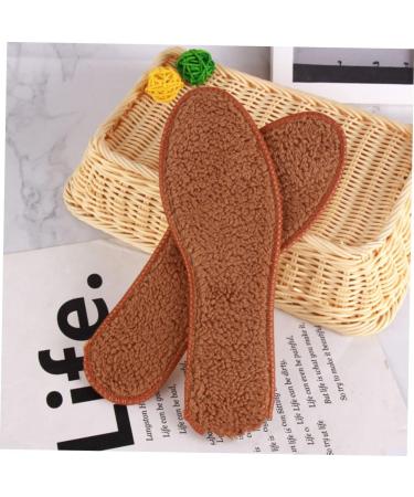 5 Pairs Thickened Insoles for Cotton Slippers | Cozy & Absorbent Shoe Inner Soles for Men & Women | Perfect for Autumn & Winter - Buy Online on GoSupps.com