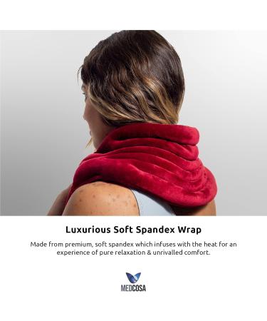 Shop Medcosa Cozy Back Packaging Red - Premium Comfort & Style | International Shipping Available - Buy Online on GoSupps.com