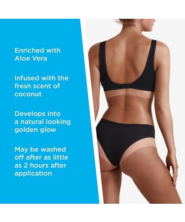 Bondi Sands Professional Self Tan Solution 1L | Fast-Drying Salon Quality Formula with Aloe Vera, Vegan & Cruelty-Free | Coconut Scent - Liquid Gold - Buy Online on GoSupps.com