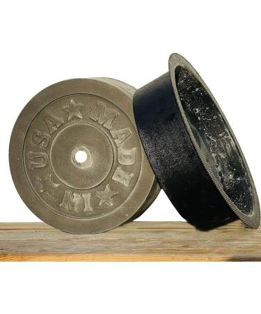 USA-Made 25-45 LB Concrete Weight Plate Mold for DIY Olympic Barbell Weights | Autumn Collection | 13 Diameter - Buy Online on GoSupps.com