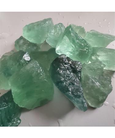 Natural Crystal Rough 1PC Natural Raw Green Fluorite Crystals Rough Stones Crystals Gemstones Specimens Collectible Home Decor (Color : Light Green Size : 2-3cm) 2-3cm Light Green - Buy Online on GoSupps.com