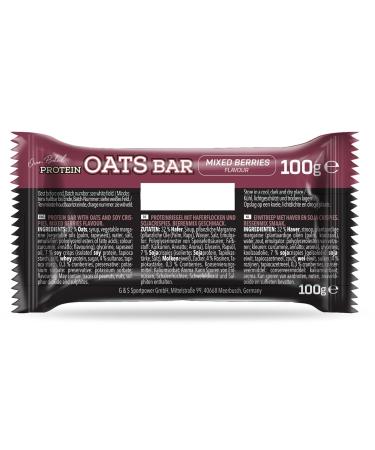 Buy BODYLAB24 Protein Oats Bar - Mixed Fruits (12 x 100g) | 50g Carbs & 15g Protein | Perfect Energy Bar for Pre/Post Workout Energy - Buy Online on GoSupps.com