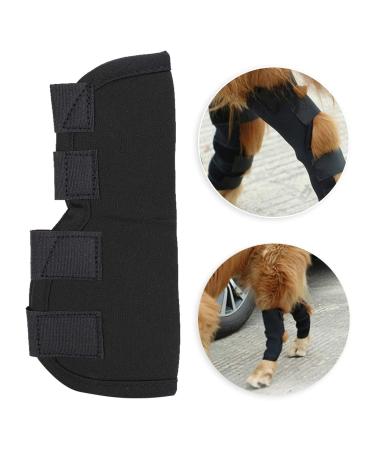 Stability Support Dog Leg Support Neoprene Pet Knee Guard Stabilize Arthritis for Dog Leg Guard(Black M) - Buy Online on GoSupps.com
