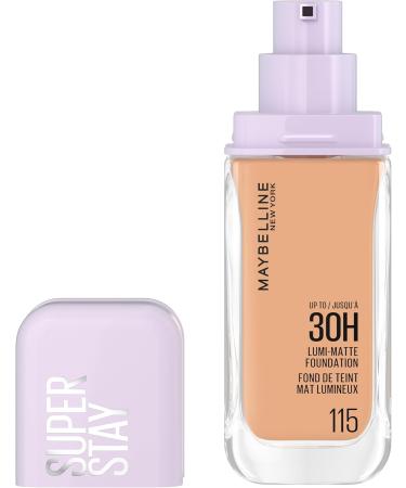  Maybelline Maybelline New York - Superstay Lumi Matte 115 - Foundation - 35ml set with Maybelline New York Grippy Serum Primer - 30ml - Buy Online on GoSupps.com
