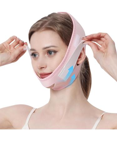Shop Kinn Straps Doppelkinn Reducer | Adjustable Double Chin Strap for Men & Women | 24-Inch V-Line Facial Lifting Belt for Slimming - Buy Online on GoSupps.com