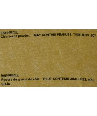 Yupik Chia Seed Powder 1 kg GMO-Free Kosher Vegan Made from Finely Ground Raw Chia Seeds Salt-Free Oil-Free Rich in Fiber Source of Omega-3 Ideal for Baking Smoothies & Oatmeal 1 kg (Pack of 1) - Buy Online on GoSupps.com