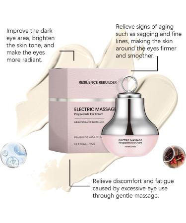  Generisch Electric Eye Massage Cream Moisturizing and soothing for tired eyes with gentle vibration | Anti-aging eye contour cream to prevent wrinkles firm and smooth fine lines - Buy Online on GoSupps.com