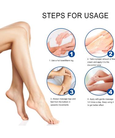 50g Natural Varicose Veins Cream | Leg Circulation & Spider Vein Remover | Cooling Effect | Ointment - Buy Online on GoSupps.com