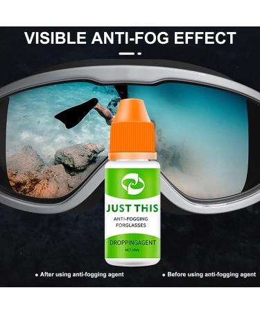 No Fog Glasses Sprays - Defogger for Eye Glasses Glasses Cleaner Sprays | Antifog Cleaner Eyeglass Cleaner for Eyeglasses Gaoxiao - Buy Online on GoSupps.com