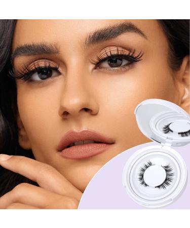 LFCFBH Magnetic Eyelashes with Applicator Reusable Lashes without Eyeliner No Glue & No Makeup Remover - Buy Online on GoSupps.com