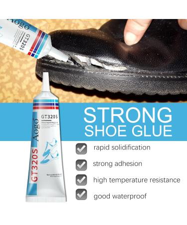 Shoe Glue Sole Repair-Super Strong Shoe Repair Glue-Glue For Shoes -Quick Dry Waterproof Non-Hardening-Shoe Sole glue for shoes repair soles Boots Leather High Heels-shoe goo (60ml x 1pcs) - Buy Online on GoSupps.com