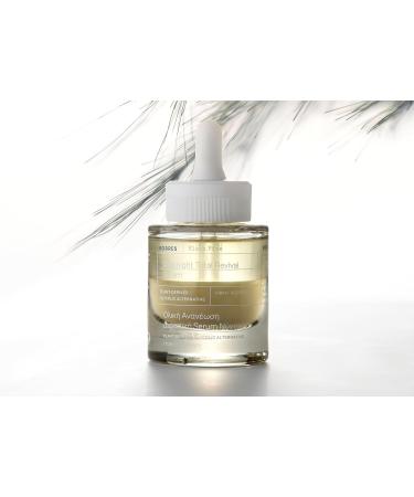 KORRES Black Pine Night Serum for Mature Skin - Smooth & Tighten - Vegan 30ml - Buy Online on GoSupps.com