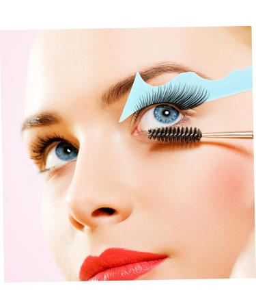 FRCOLOR 5pi ces Outil De Maquillage Silicone Pochoir Pour Eyeliner Et Mascara Pr cision Ergonomique Pour D butants Et Experts Multi-fonctionnel Pour Maquillage Des Yeux Et Application - Buy Online on GoSupps.com