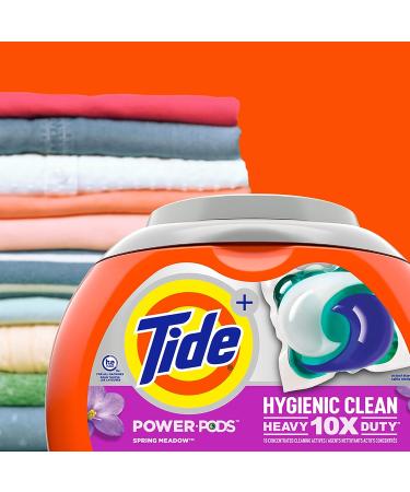 Tide Hygienic Clean Heavy Duty Power PODS Laundry Detergent, Spring Meadow - 48 Count - Buy Online on GoSupps.com