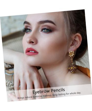 FRCOLOR 8Pcs Eyebrow Pencils With Sharpener Perfect Natural Shape For Women Smudge Easy Use For Daily Use Travel - Buy Online on GoSupps.com