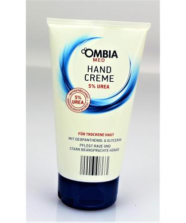 Ombia Med Hand Cream 5% Urea - Deep Hydrating Relief for Dry Skin | International Shipping Available - Buy Online on GoSupps.com