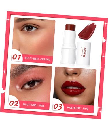 BELLIFFY 1 Set Contour Stick Highlighters Makeup Contour Kit Contouring Makeup Kit for Beginners Face Contouring Makeup Kit Makeup Highlighter Cream Blush Stick Face Highlighter Stick Blush - Buy Online on GoSupps.com