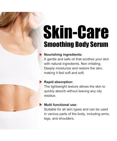 B Glossy Body Serum for Wrinkles Hydrating Serum Hydrating & Firming Anti-Aging & Wrinkle Smoothing Formula with Vitamin E Hyaluronic Acid Fast-Absorbing - Buy Online on GoSupps.com