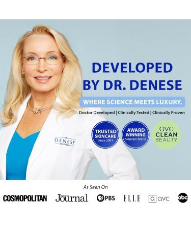 Dr. Denese Peel & Glow Rx Vitamin C Face Paste & AHA Peel Drops Set - Skin Care Exfoliating Peel Kit for Brighter Smoother Looking Skin - Dual-Action Facial Treatment - Clean Skin Care - Cruelty-free - Buy Online on GoSupps.com