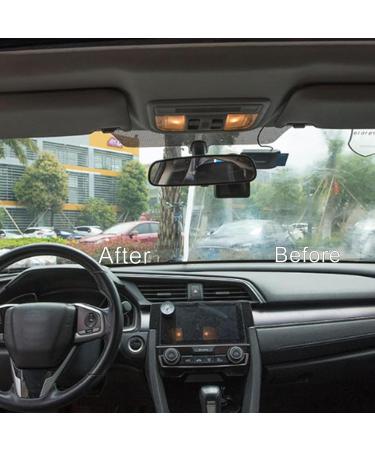 Louisx Glass Cleaning Board Glass Cleaning Board Glass Coating for Windshield Windshield Hydrophobic 2-in-1 Glass Cleaner Plus Rain Repellent (2PCS) - Buy Online on GoSupps.com