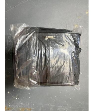 WANDF Large Hanging Toiletry Wash Bag Travel Makeup Organizer - Denim Black | Men Women - Buy Online on GoSupps.com