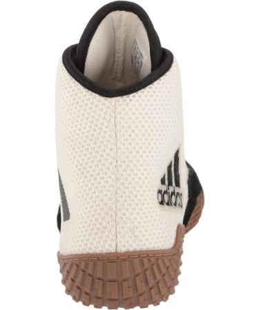 adidas Men's Tech Fall 2.0 Wrestling Shoe 10 - Chalk White/Black/Gum | Lightweight & Durable - Buy Online on GoSupps.com