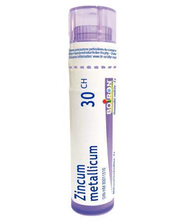 Zincum Metallicum 30ch Boiron Homeopathic Medicine