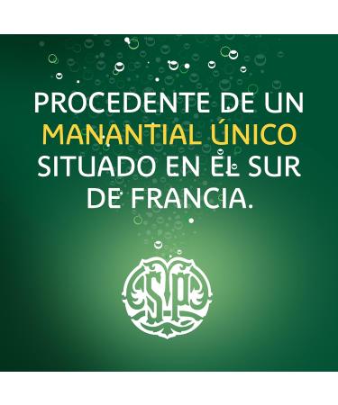 Perrier - Water with gas - Set of 6 bottles of 500 ml - Buy Online on GoSupps.com