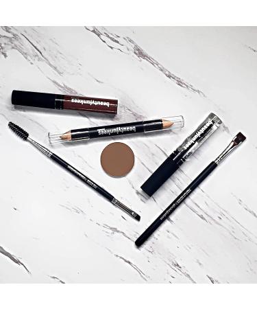 Eye Brightener Stick Highlighter & Eyebrow Concealer Duo Pencil - Cool Beige Brow Crayon for Matte Definition and Inner Corner Highlighting - Gluten, Paraben, and Cruelty-Free - Buy Online on GoSupps.com
